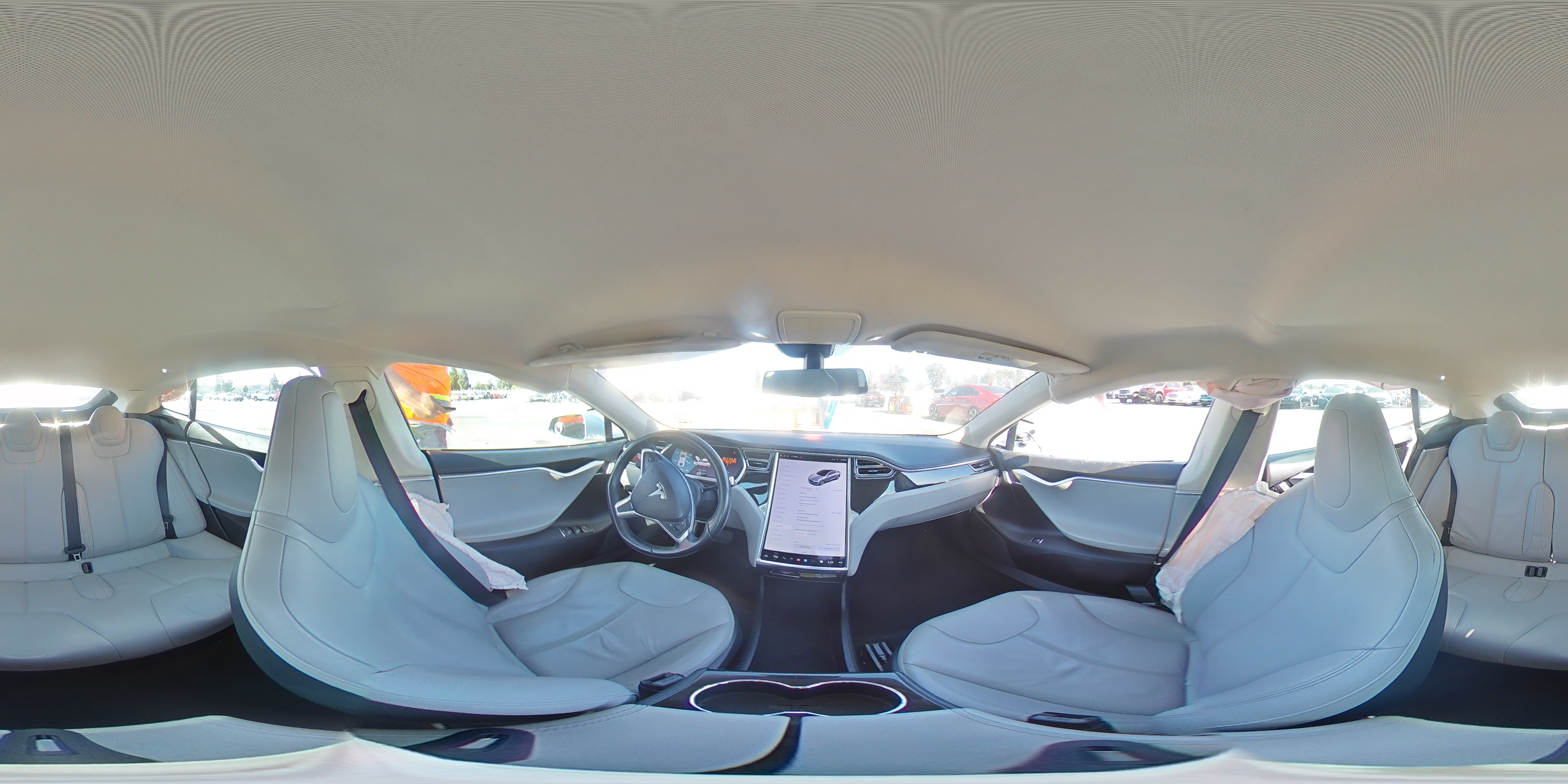 2013 Tesla Model S VIN: 5YJSA1CN6DFP19585 Lot: 85165985