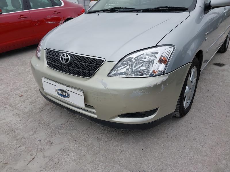 2004 TOYOTA COROLLA TSPIRIT VVTI AUTO 