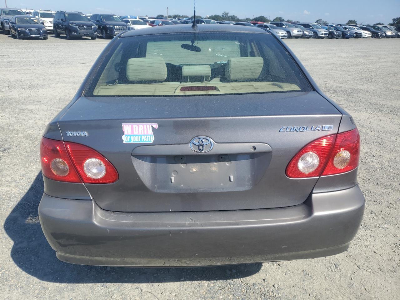 2008 Toyota Corolla Ce VIN: 1NXBR32E68Z039751 Lot: 82235895