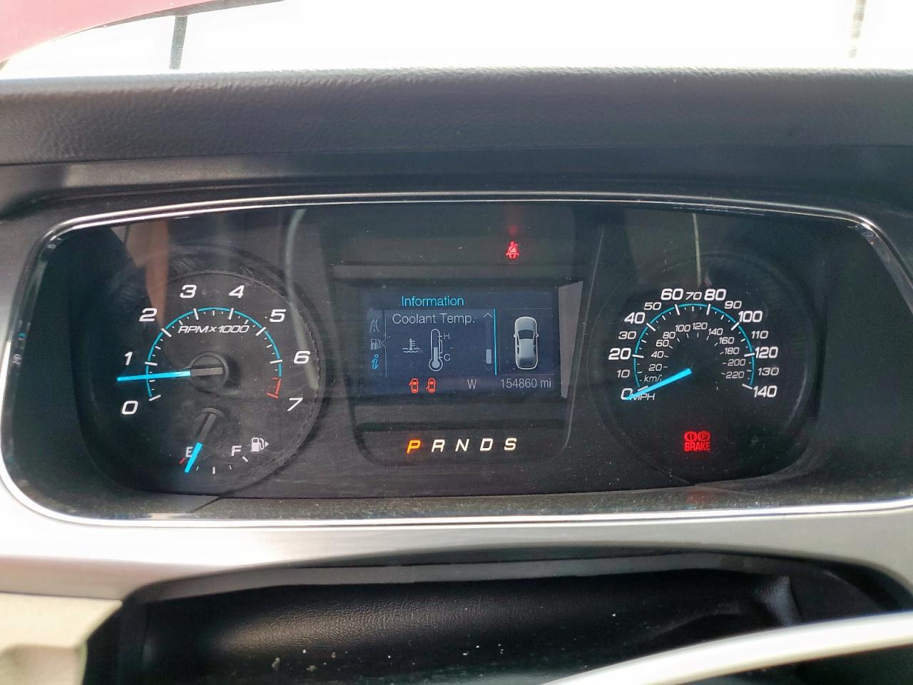 2016 Ford Taurus Sel VIN: 1FAHP2E8XGG102163 Lot: 84970275