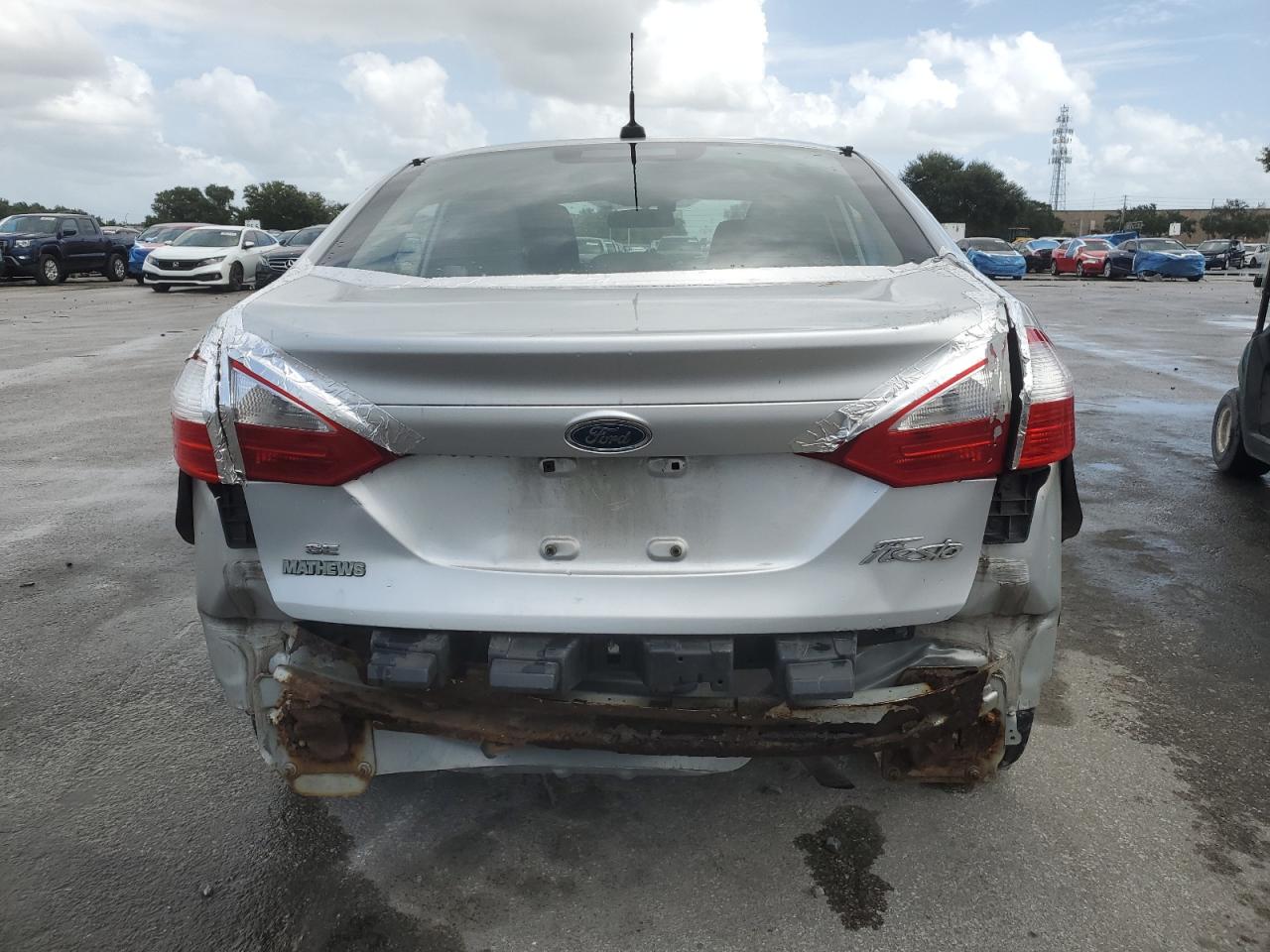 2014 Ford Fiesta Se VIN: 3FADP4BJ1EM171442 Lot: 83794675