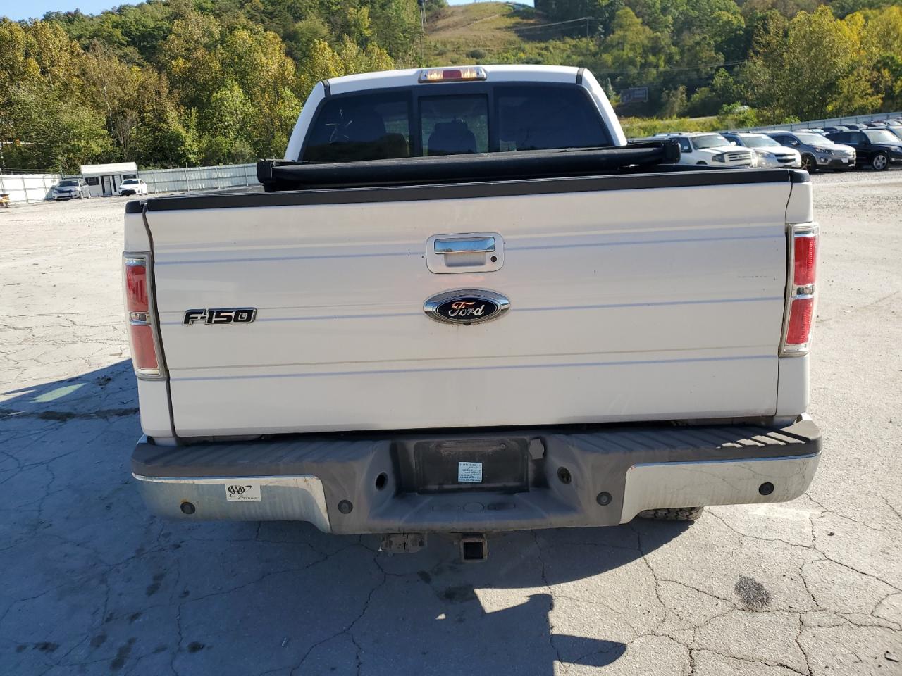 2011 Ford F150 Supercrew VIN: 1FTFW1ET7BFD06856 Lot: 85178515