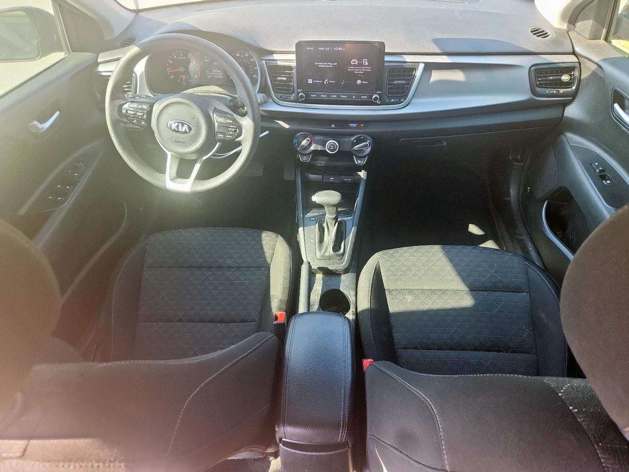 2021 Kia Rio Lx VIN: 3KPA24AD1ME427921 Lot: 81974835