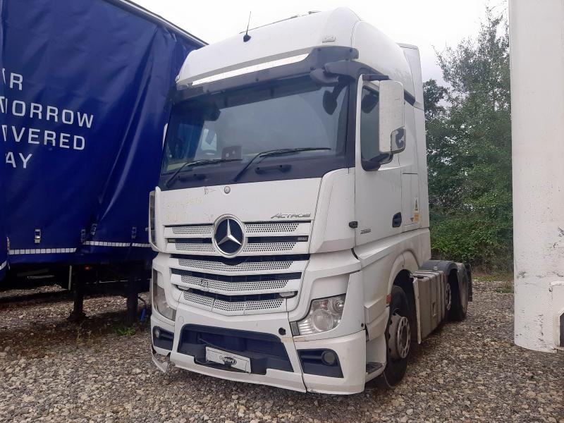 2016 MERCEDES-BENZ ACTROS (4)  for sale at Copart SANDTOFT