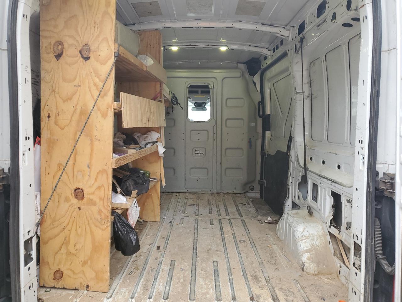 2017 Ford Transit T-150 Delivery Van VIN: 1FTYE1CM8HKB03756 Lot: 87193815