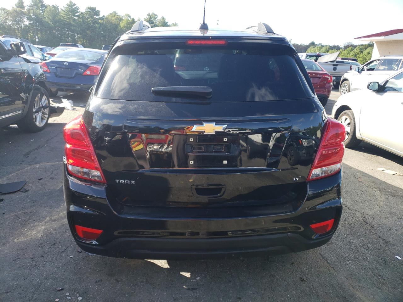 2020 Chevrolet Trax 1Lt VIN: KL7CJLSB2LB017737 Lot: 84239355
