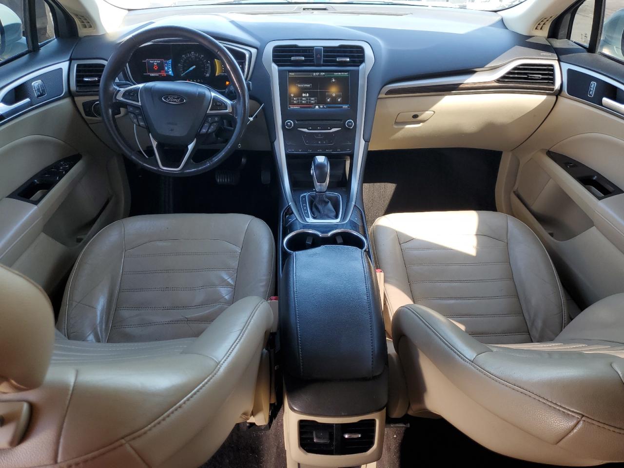 2014 Ford Fusion Se Phev VIN: 3FA6P0PU7ER299451 Lot: 86095445