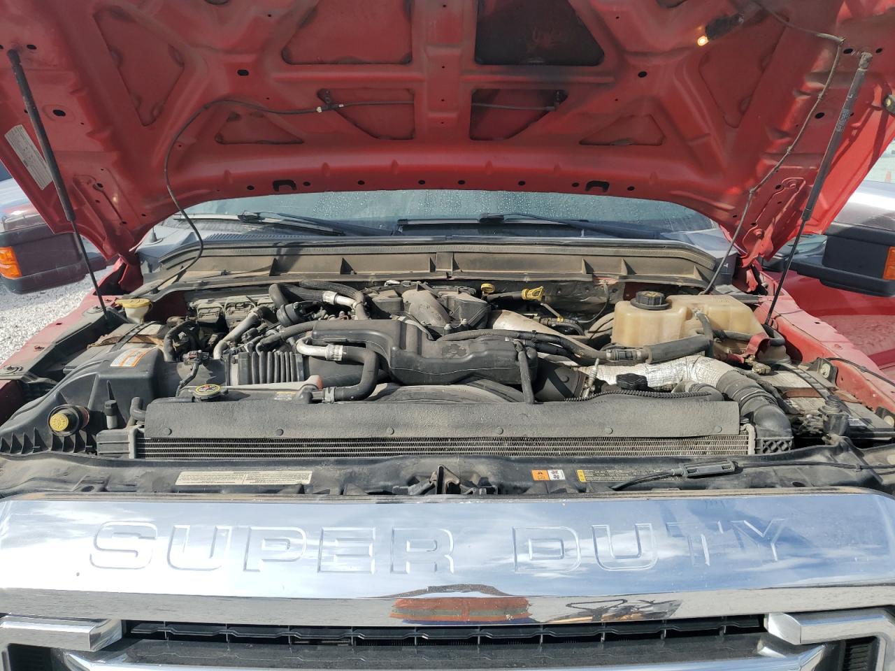 2013 Ford F350 Super Duty VIN: 1FT8W3BT1DEA05548 Lot: 89681415