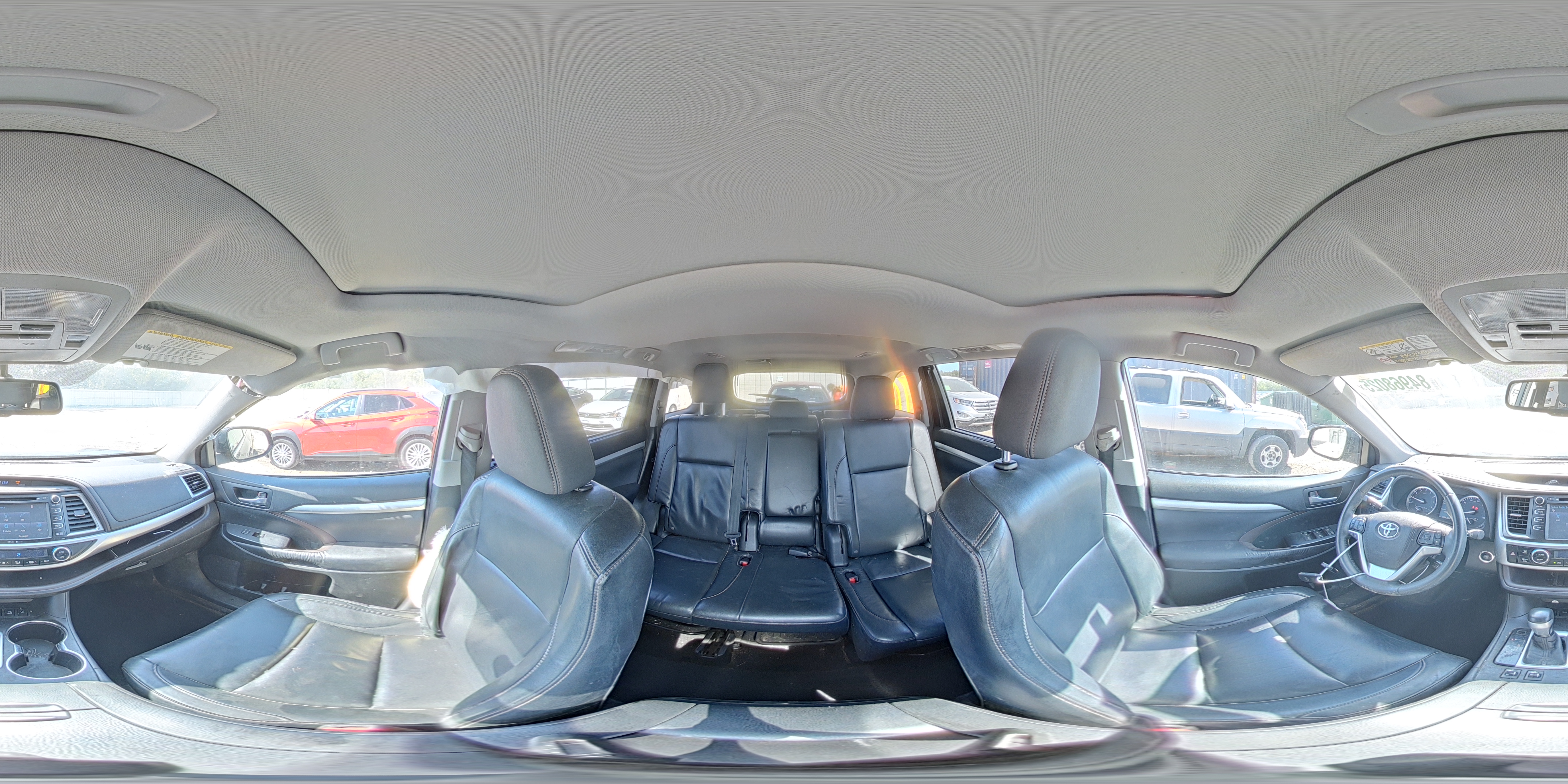 2015 Toyota Highlander Xle VIN: 5TDJKRFH3FS216396 Lot: 84968025