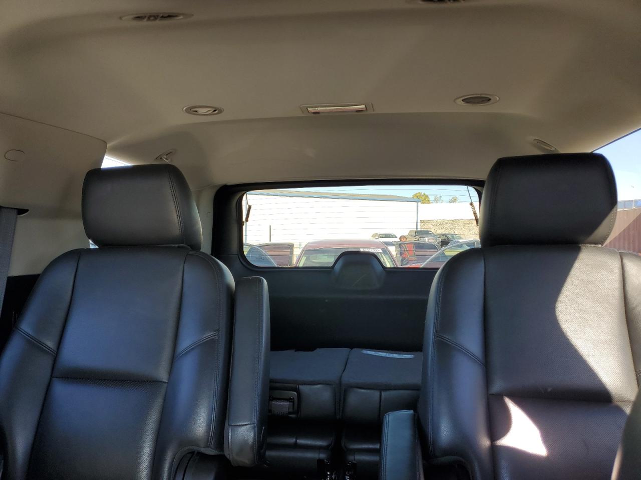 2014 Chevrolet Tahoe C1500 Ltz VIN: 1GNSCCE03ER216526 Lot: 87282565