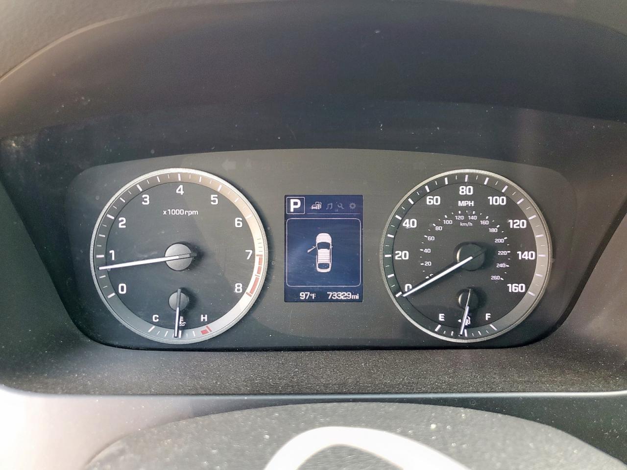 2015 Hyundai Sonata Se VIN: 5NPE24AF7FH080788 Lot: 82245355