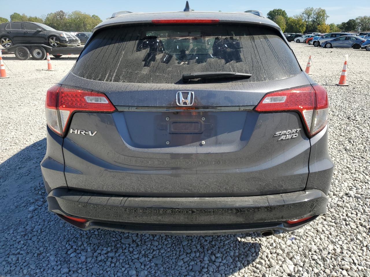 2022 Honda Hr-V Sport VIN: 3CZRU6H14NM744338 Lot: 85189115