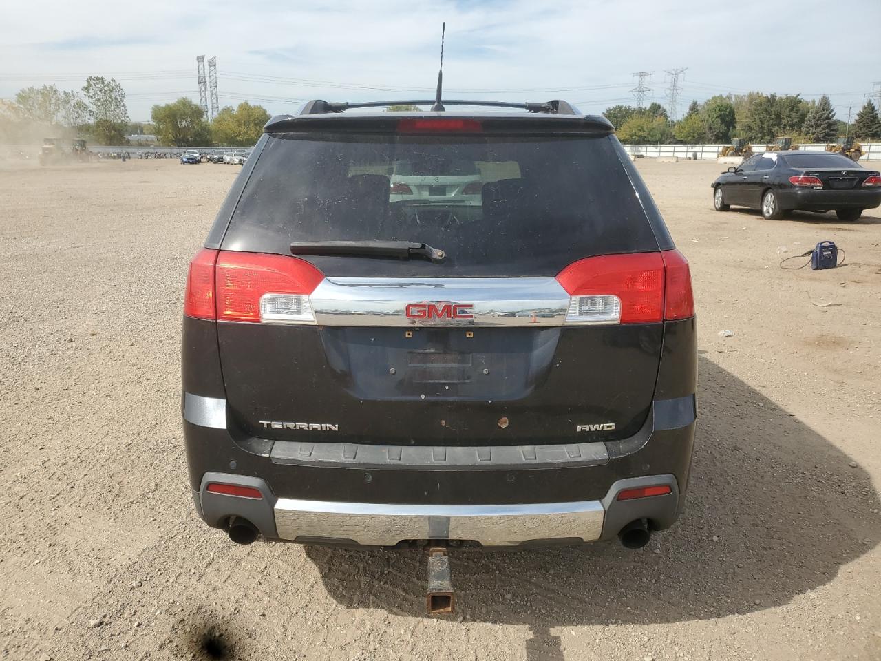 2010 GMC Terrain Slt VIN: 2CTFLJEY5A6339162 Lot: 83956675