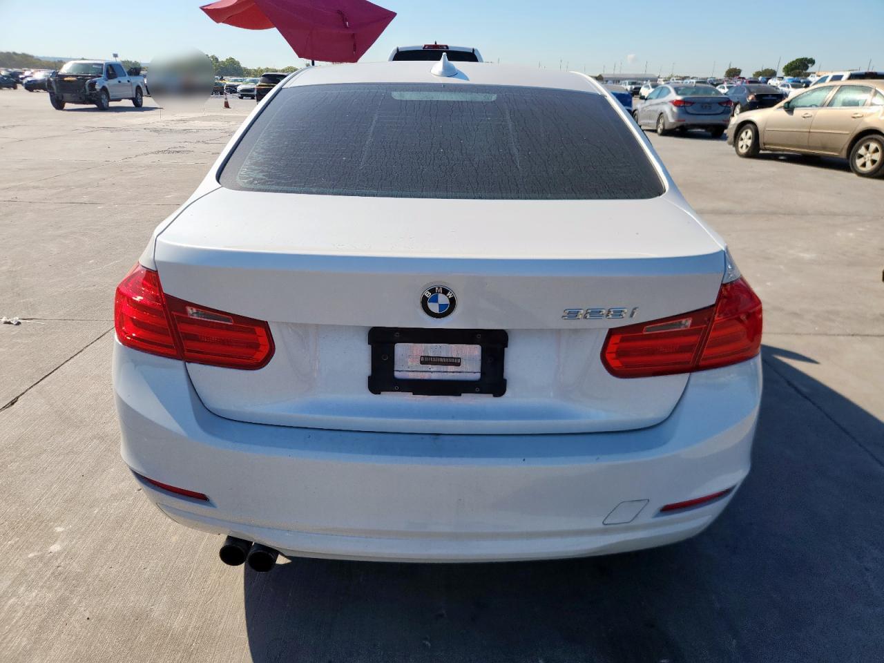 2013 BMW 328 I Sulev VIN: WBA3C1G53DNN93502 Lot: 82305105
