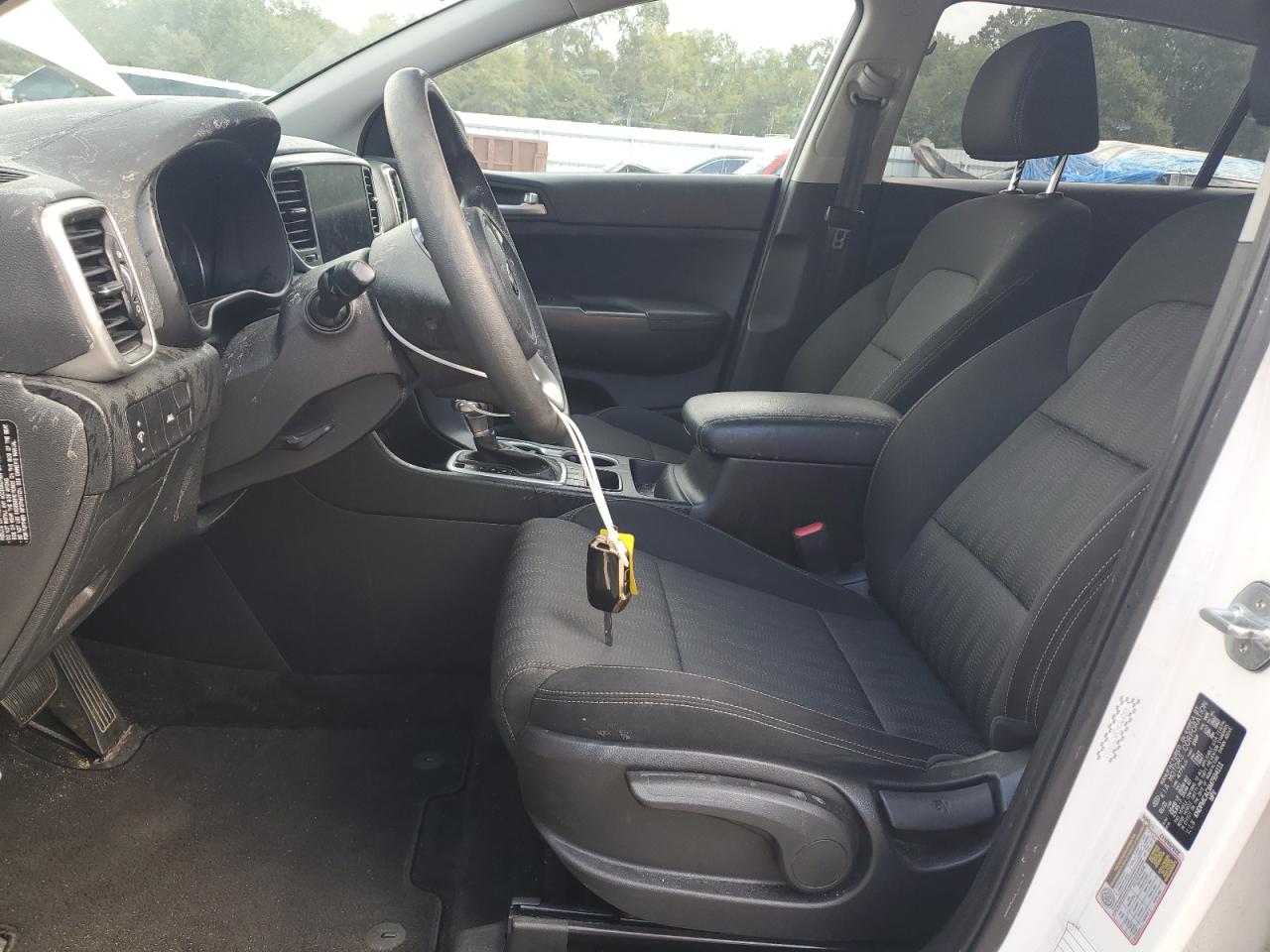 2021 Kia Sportage Lx VIN: KNDPMCAC6M7934111 Lot: 84521075