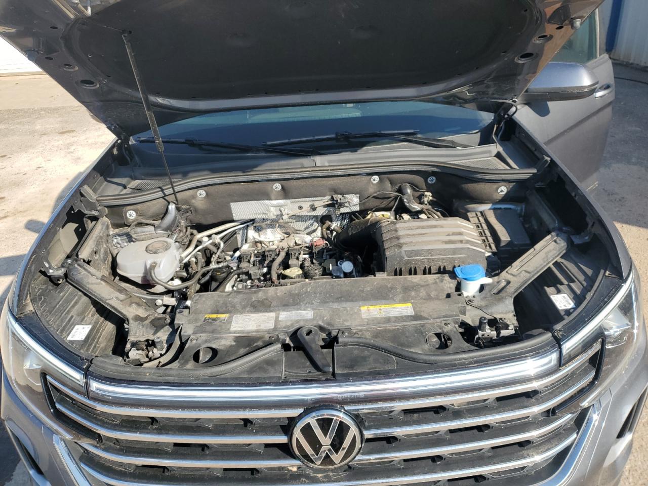 2025 Volkswagen Atlas Se VIN: 1V2WR2CAXSC502031 Lot: 87054715