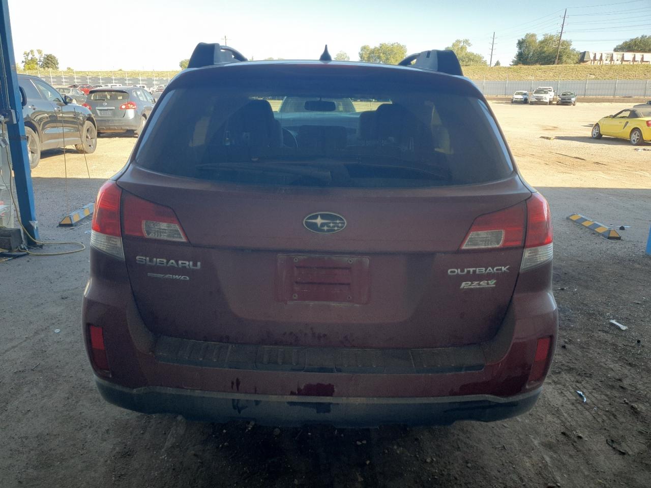2013 Subaru Outback 2.5I Limited VIN: 4S4BRBKC6D3224052 Lot: 84956205
