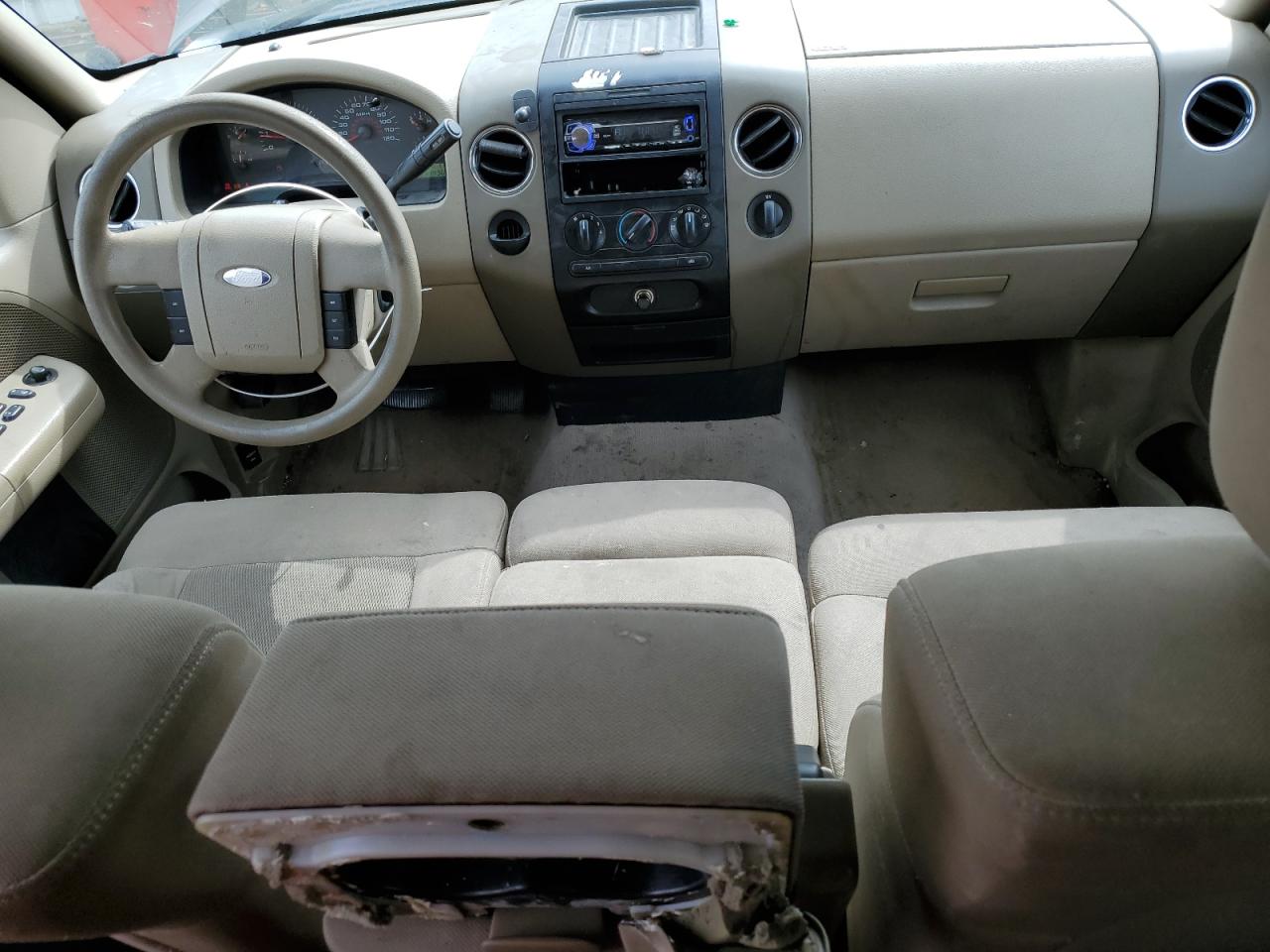 2005 Ford F150 VIN: 1FTPX12575NA85342 Lot: 82204225