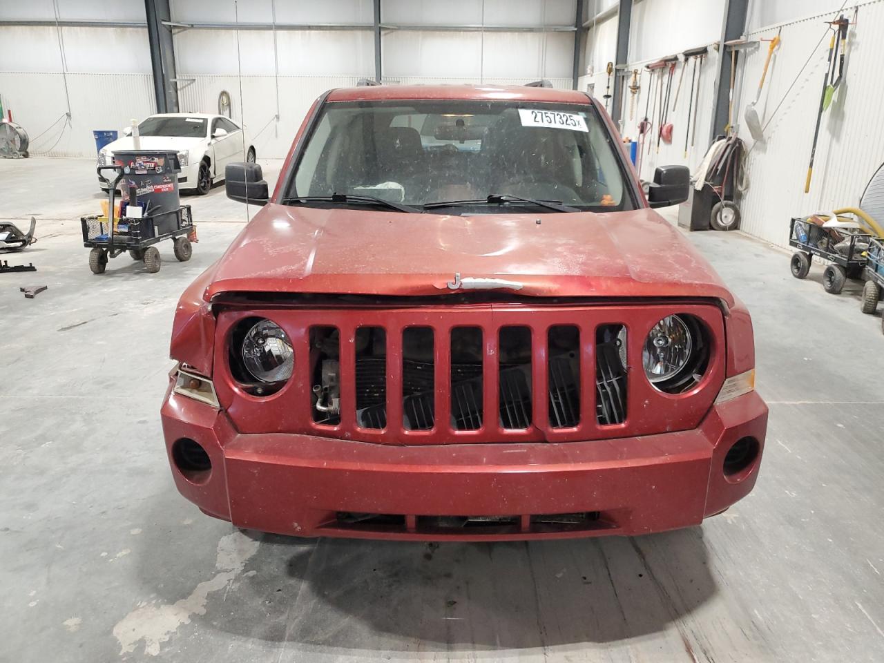 2010 Jeep Patriot Sport VIN: 1J4NT2GA5AD518570 Lot: 82757325