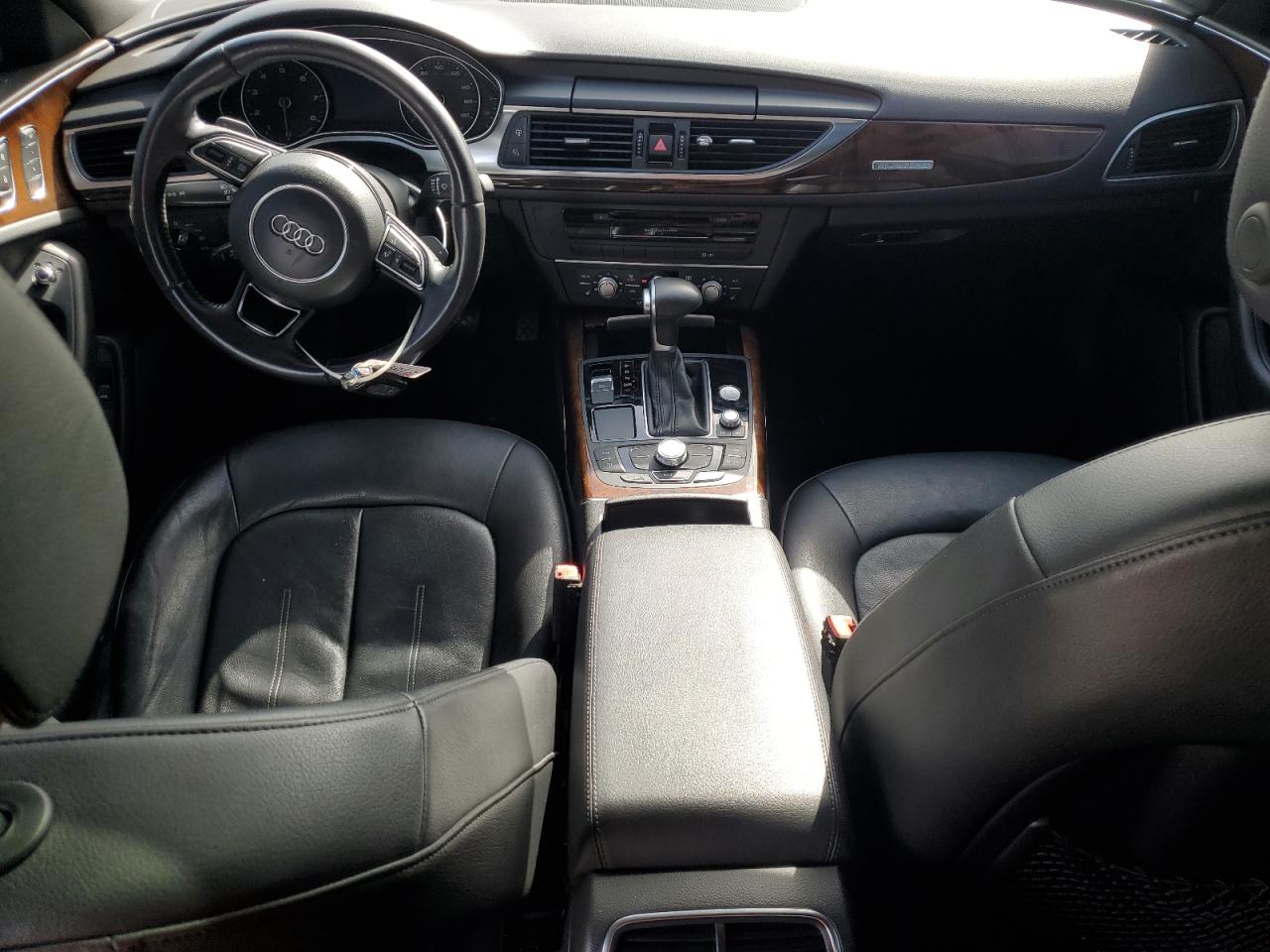 2015 Audi A6 Premium VIN: WAUFFAFC8FN006301 Lot: 85165415