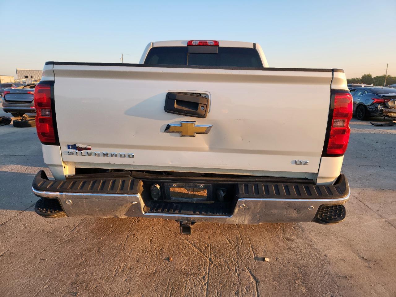 2015 Chevrolet Silverado C1500 Ltz VIN: 3GCPCSEC6FG380731 Lot: 85161225