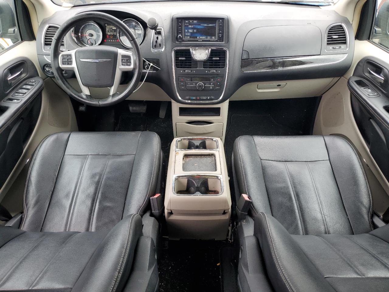 2016 Chrysler Town & Country Touring VIN: 2C4RC1BGXGR214119 Lot: 69645165