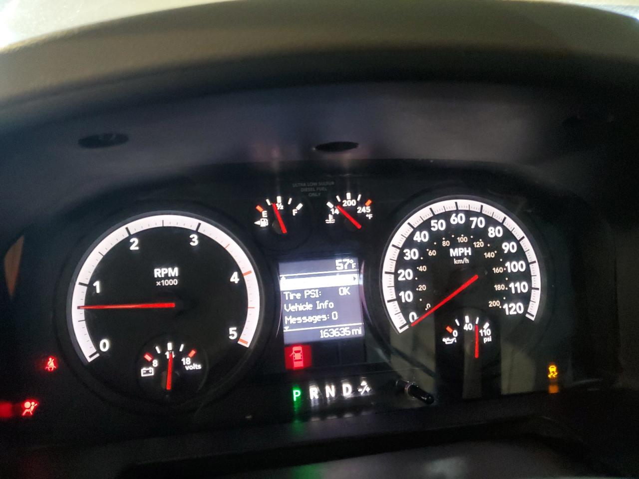 2012 Dodge Ram 2500 St VIN: 3C6LD5AL2CG302291 Lot: 89502555