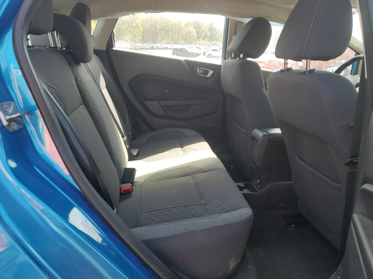 2015 Ford Fiesta Se VIN: 3FADP4EJ0FM100813 Lot: 82234195