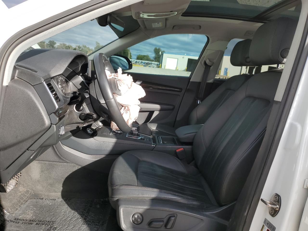 2019 Audi Q5 Premium VIN: WA1ANAFY1K2072318 Lot: 90718045