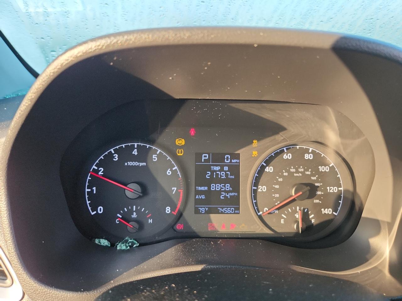 2021 Hyundai Accent Se VIN: 3KPC24A65ME136753 Lot: 85501705