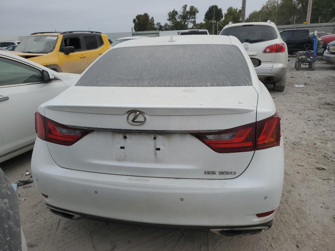 2014 Lexus Gs 350 VIN: JTHBE1BL0E5032690 Lot: 82699135