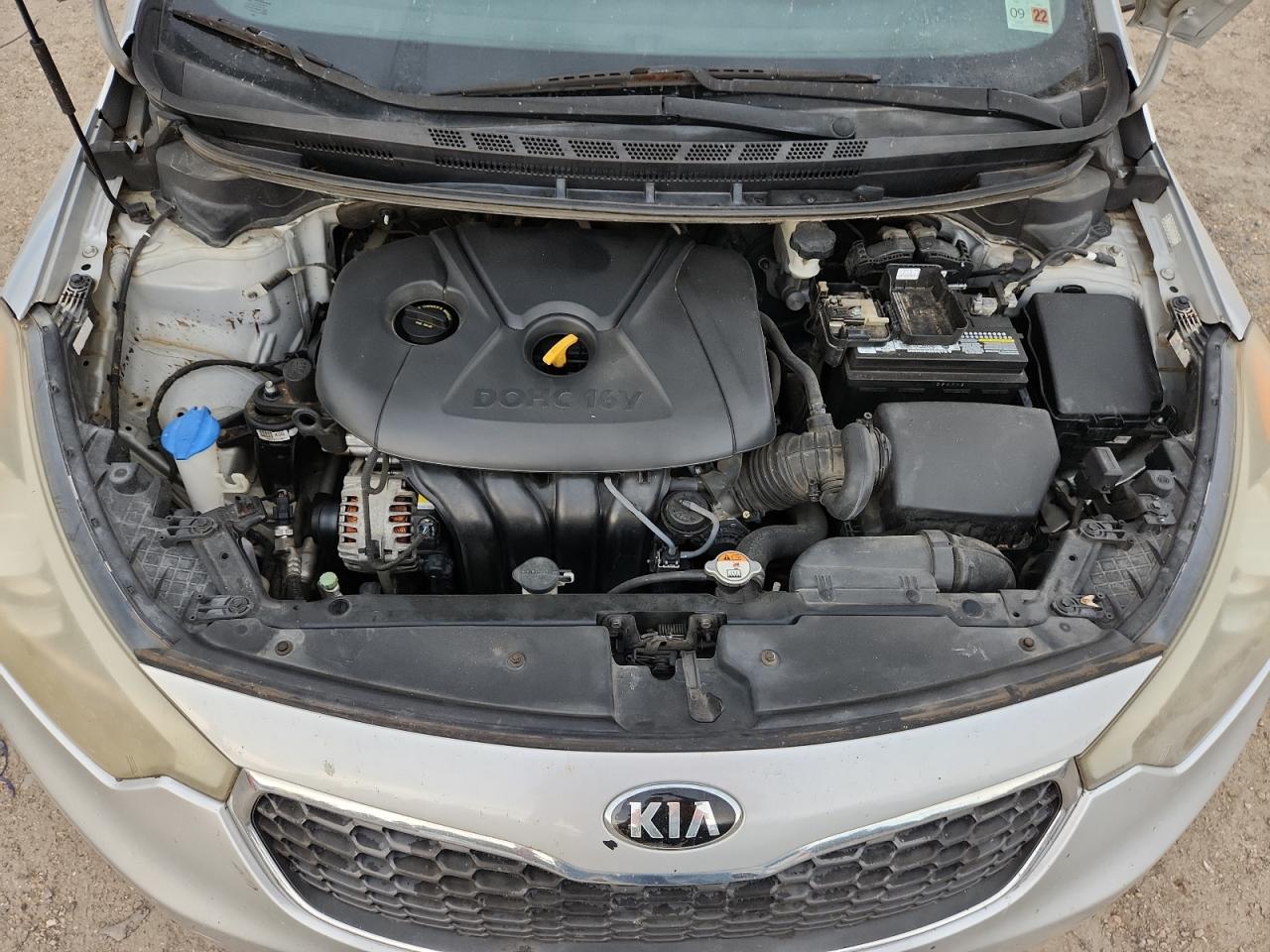 2016 Kia Forte Lx VIN: KNAFX4A61G5607826 Lot: 87009815