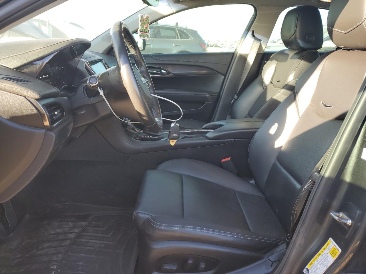 2015 Cadillac Ats VIN: 1G6AG5RX9F0109890 Lot: 86653745