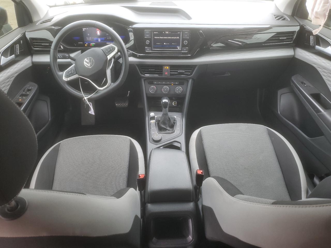 2022 Volkswagen Taos S VIN: 3VVMX7B21NM037827 Lot: 85960065