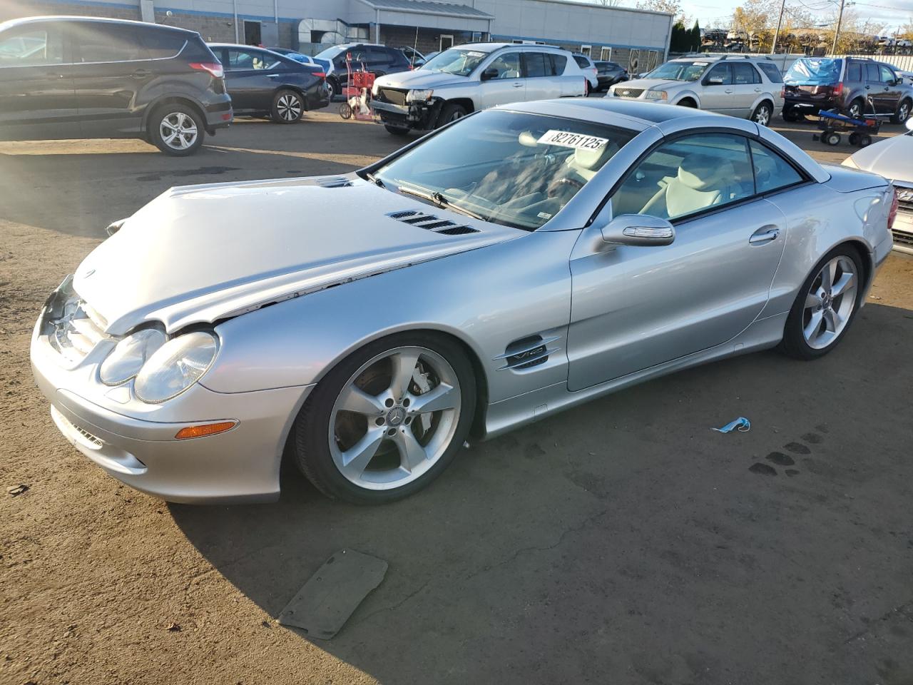 2004 Mercedes-Benz Sl 600