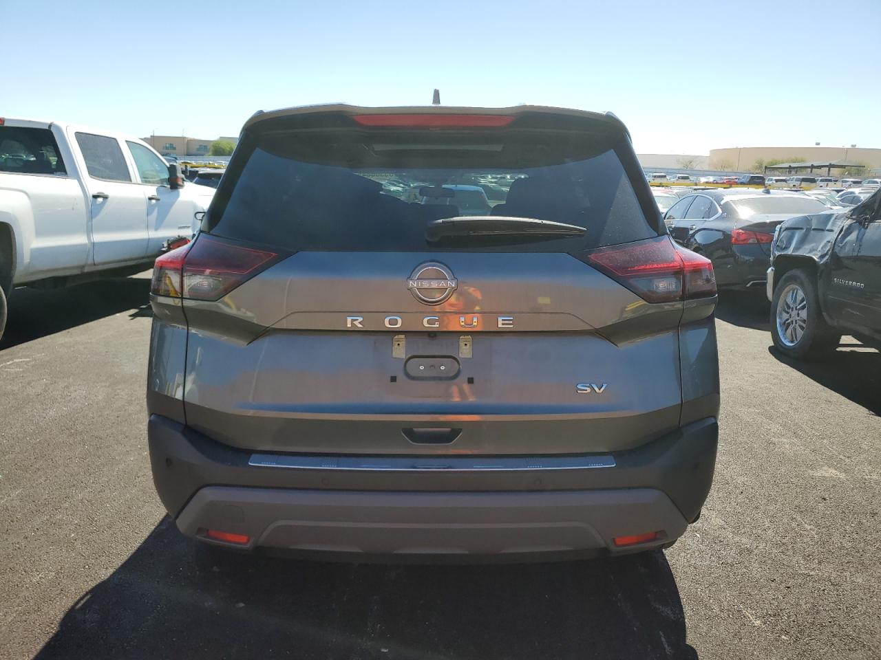 2022 Nissan Rogue Sv VIN: 5N1BT3BA4NC721348 Lot: 85306845