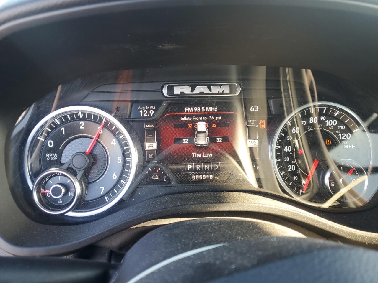 2022 Ram 1500 Big Horn/Lone Star VIN: 1C6RREBT6NN231617 Lot: 86125145