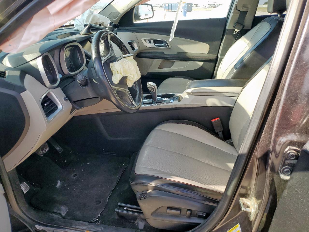 2013 Chevrolet Equinox Ltz VIN: 2GNALFEK8D6119296 Lot: 85500175