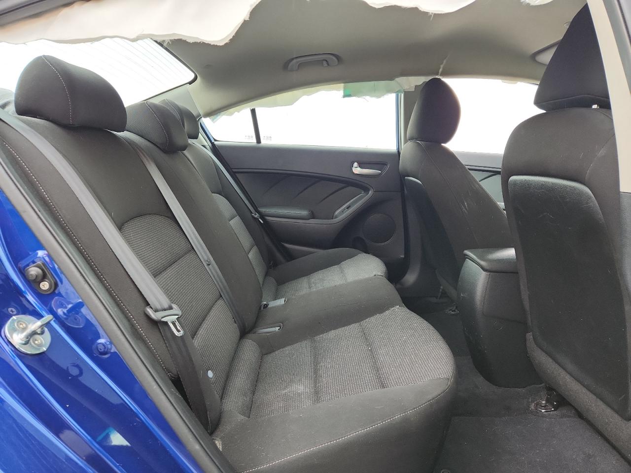 2017 Kia Forte Lx VIN: 3KPFK4A74HE079604 Lot: 82344345