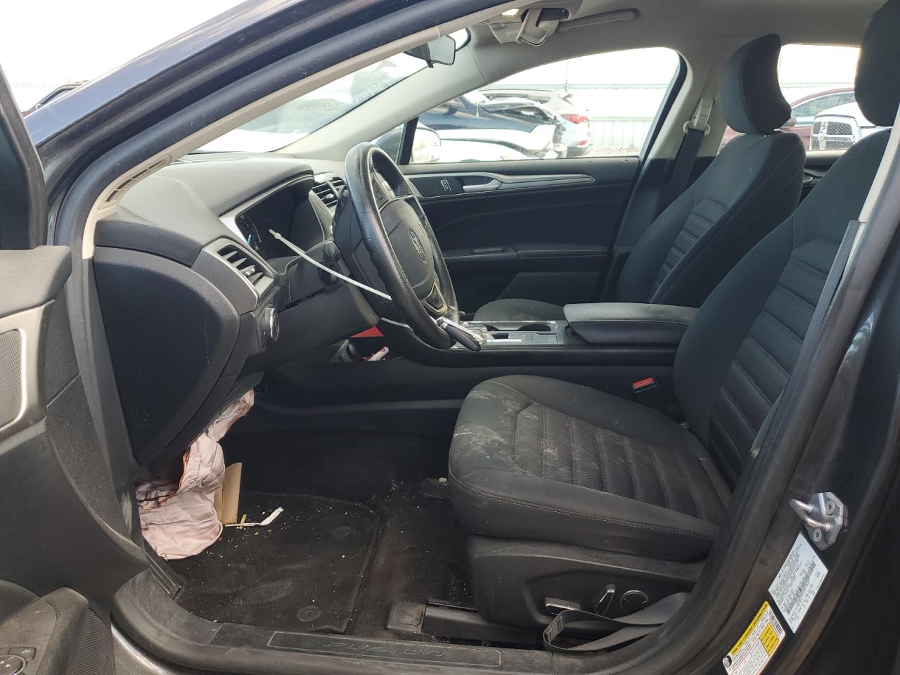 2018 Ford Fusion Se VIN: 3FA6P0HD3JR145277 Lot: 85194885