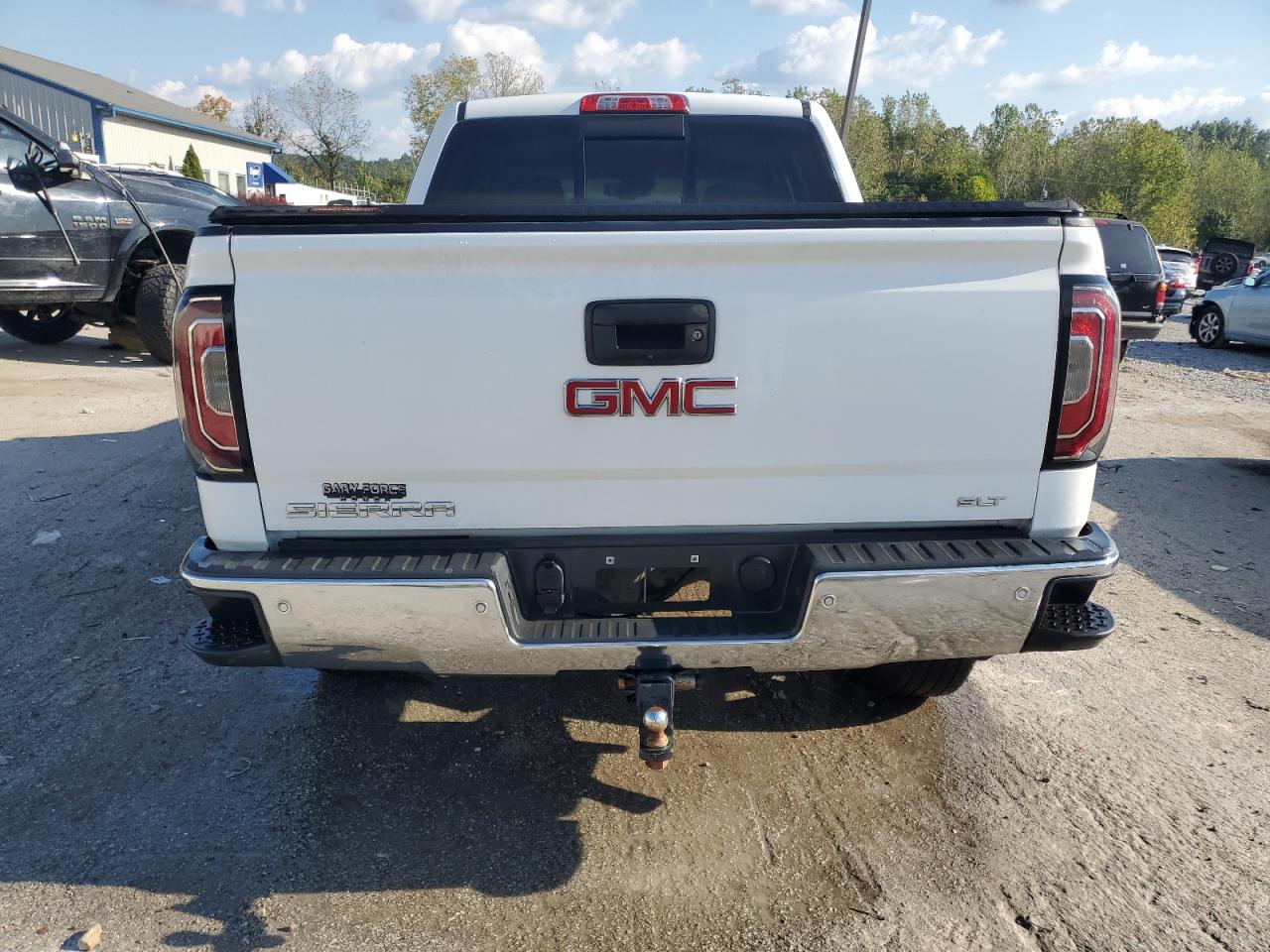 2017 GMC Sierra K1500 Slt VIN: 3GTU2NEC9HG336782 Lot: 84798605