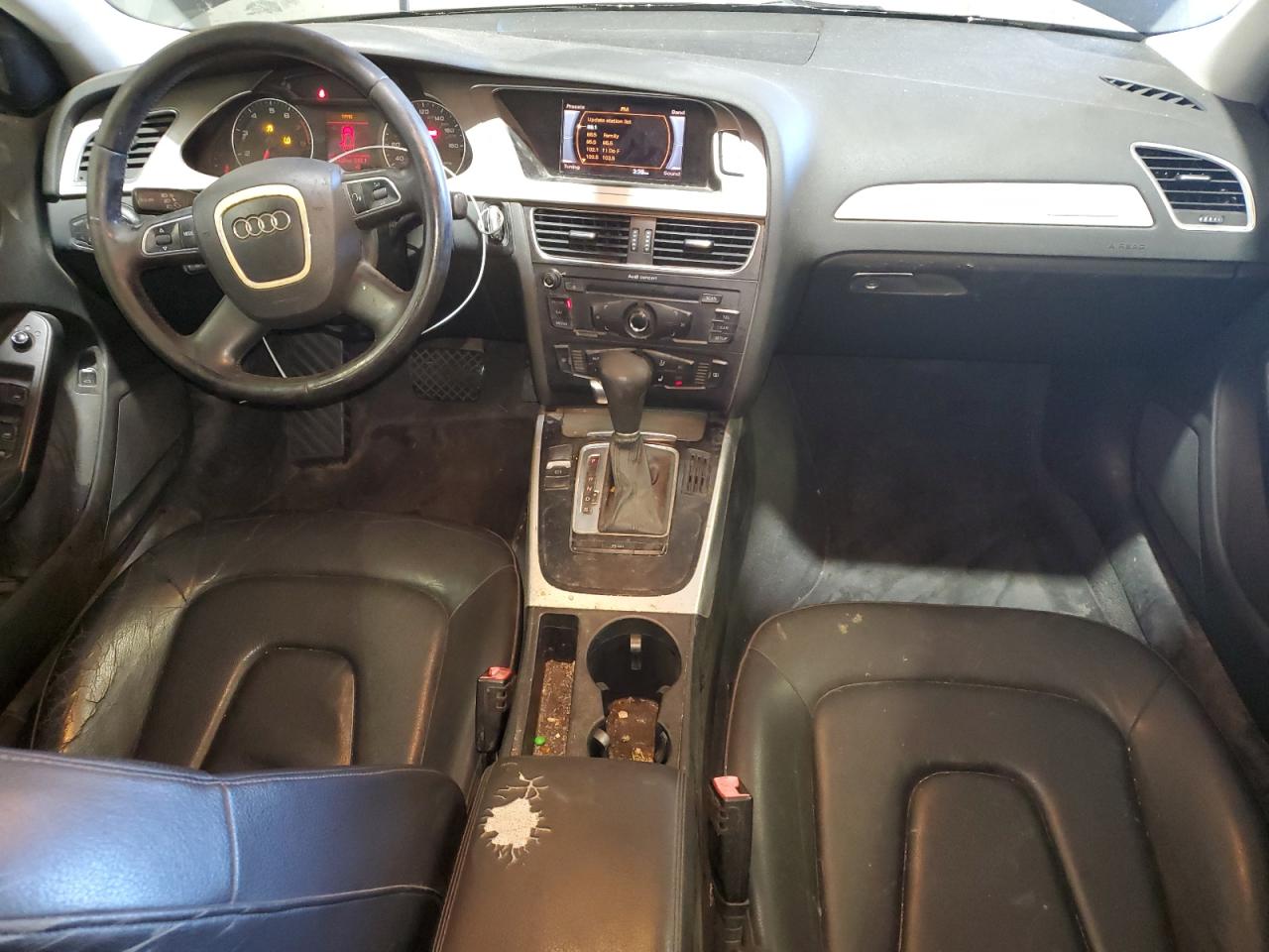 2012 Audi A4 Premium VIN: WAUBFAFLXCA119216 Lot: 85881425
