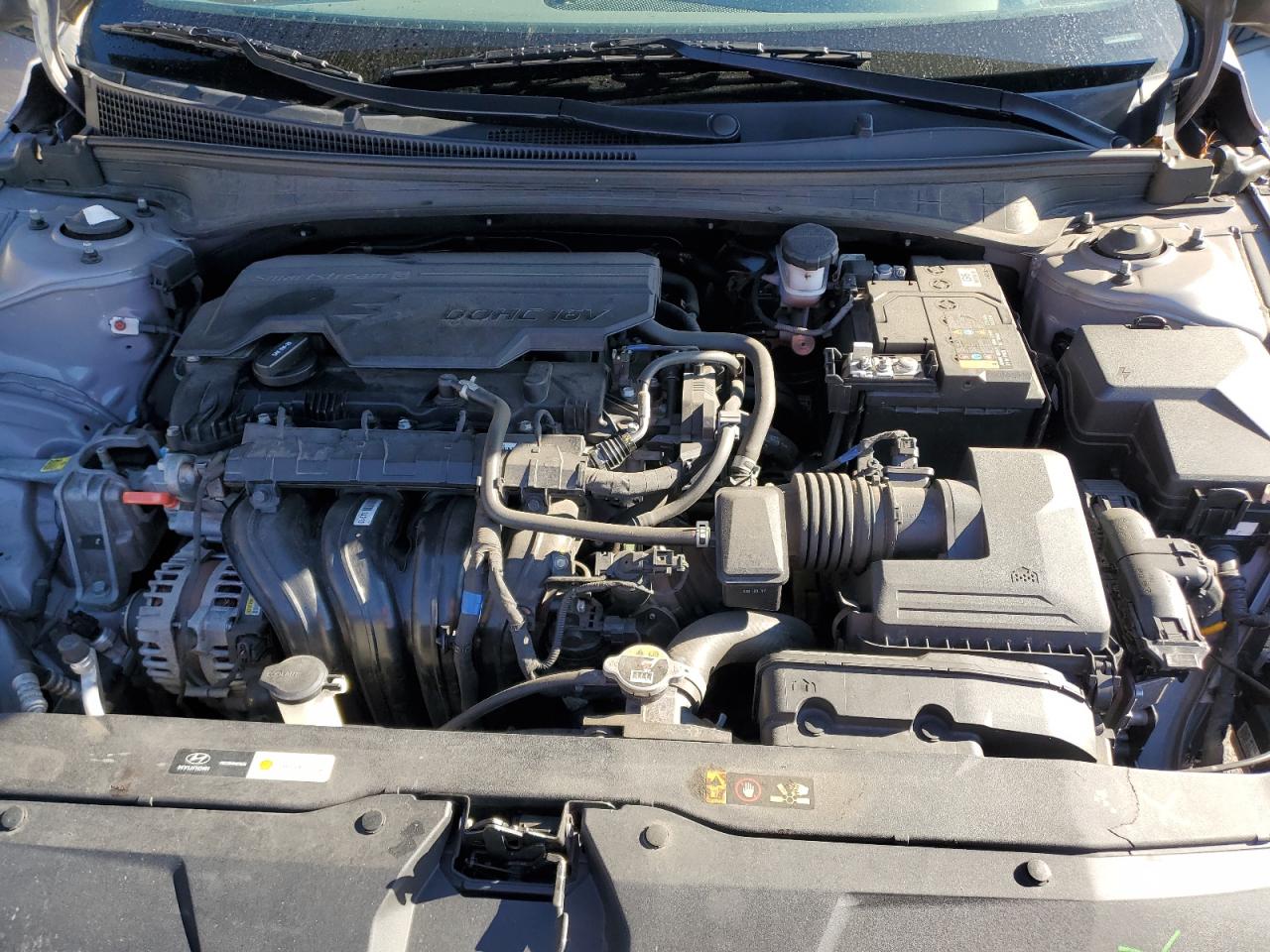 2022 Hyundai Elantra Sel VIN: KMHLM4AG2NU348737 Lot: 82593365