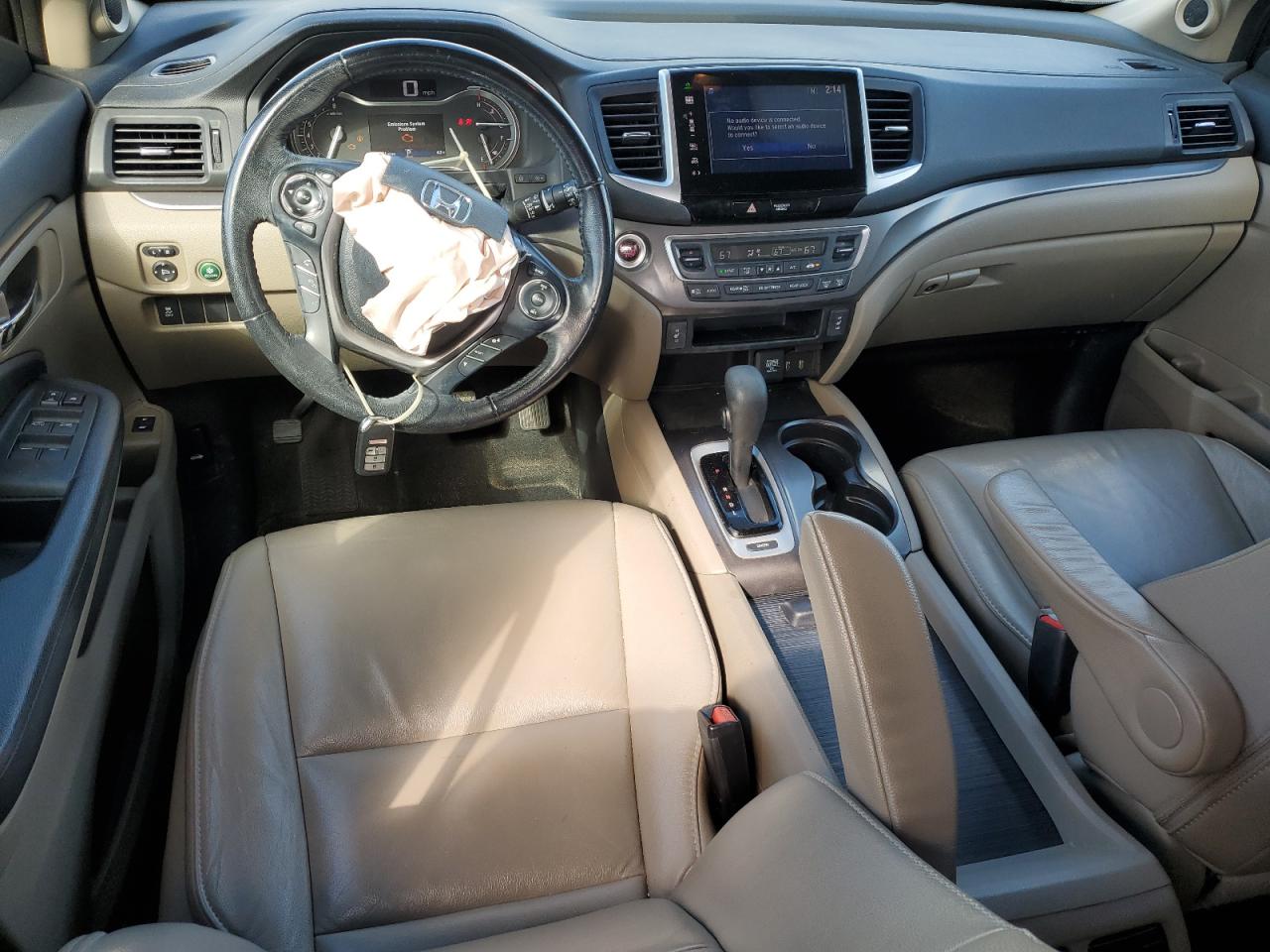 2016 Honda Pilot Exl VIN: 5FNYF5H58GB048033 Lot: 90526585