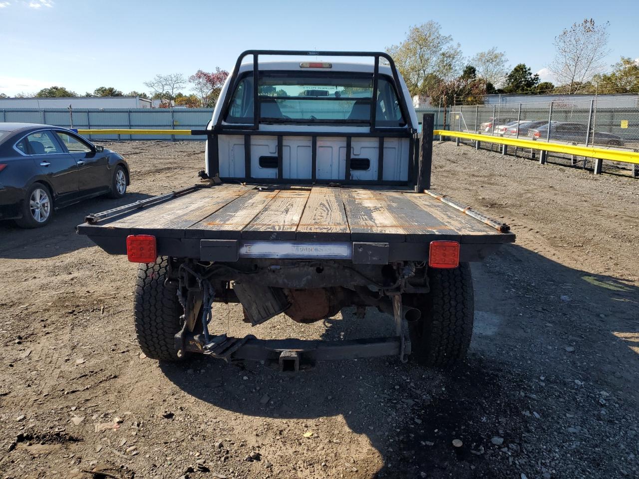 2008 Ford F350 Super Duty Flat Bed Truck VIN: 1FTWF31528EE53720 Lot: 87385555