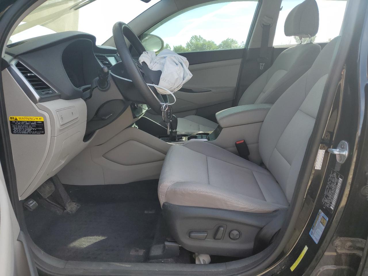 2018 Hyundai Tucson Sel VIN: KM8J3CA47JU701509 Lot: 84879515