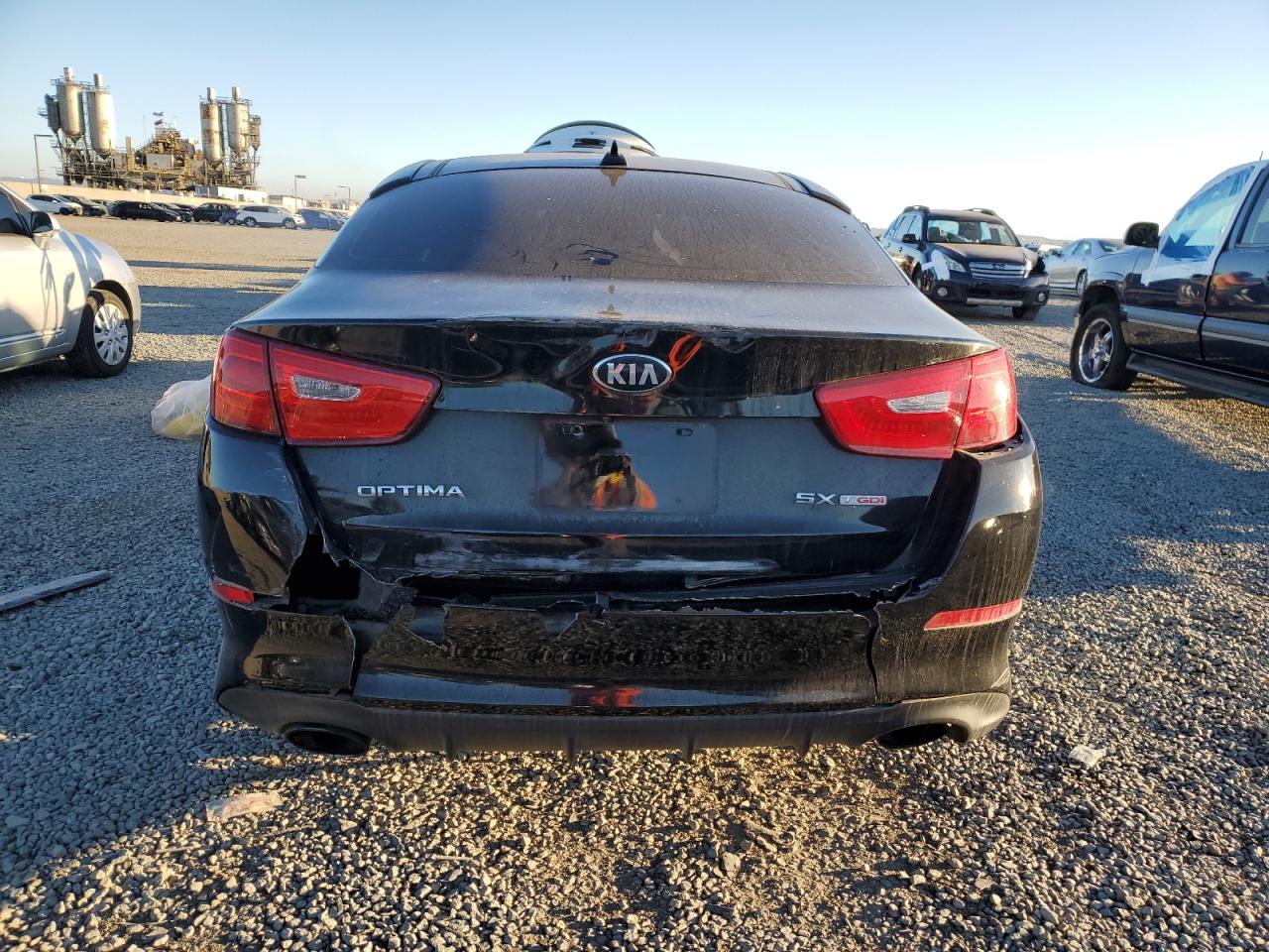 2015 Kia Optima Sx VIN: 5XXGR4A67FG418271 Lot: 84017885