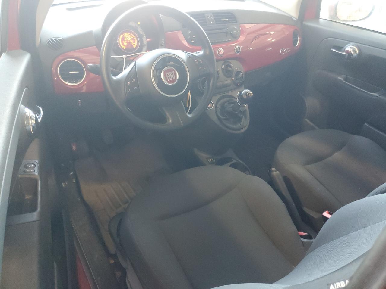 2013 Fiat 500 Pop VIN: 3C3CFFAR5DT554708 Lot: 85195395