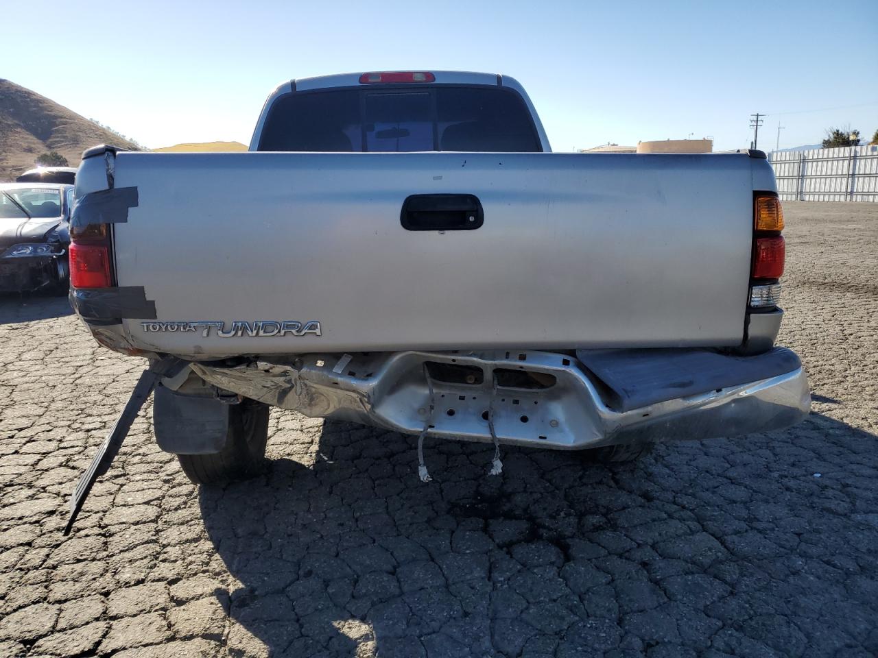2003 Toyota Tundra Access Cab Sr5 VIN: 5TBRN34113S398830 Lot: 82460595