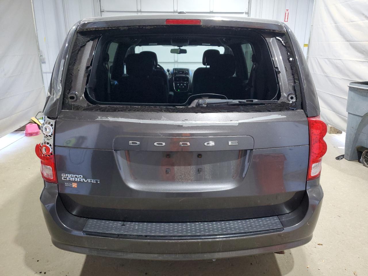 2015 Dodge Grand Caravan Se VIN: 2C4RDGBG2FR737343 Lot: 86780555